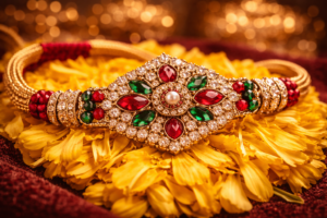 stone rakhi Rakhi 3